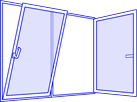 European Tilt and Turn Windows image