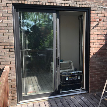 Vinyl Patio Door Projects image