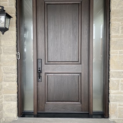 Fiberglass Door Projects Gallery Image