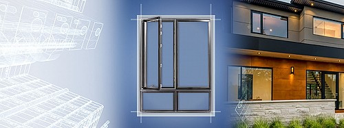 Slimline Aluminum Windows image