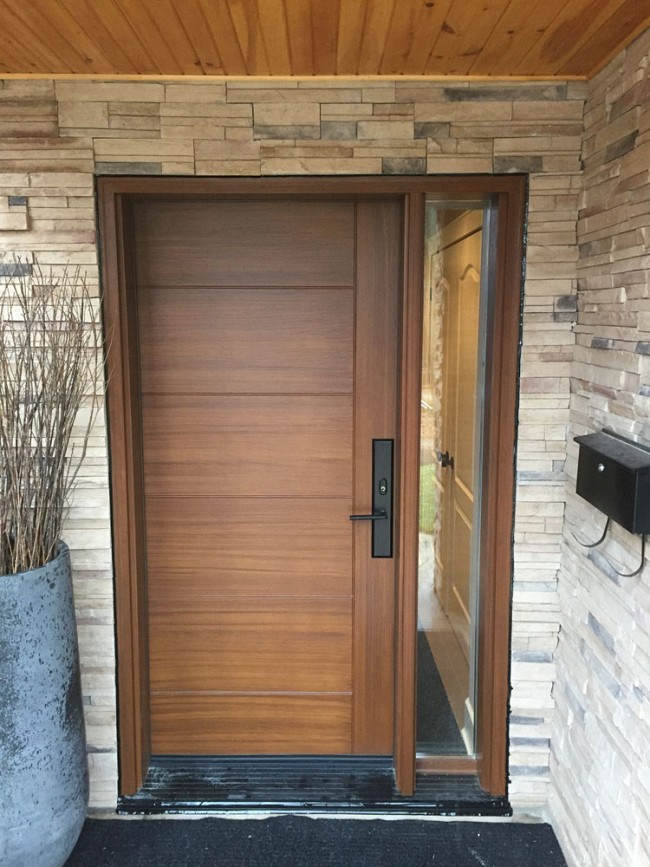 fiberglass-doors-installation-toronto-modern-wood