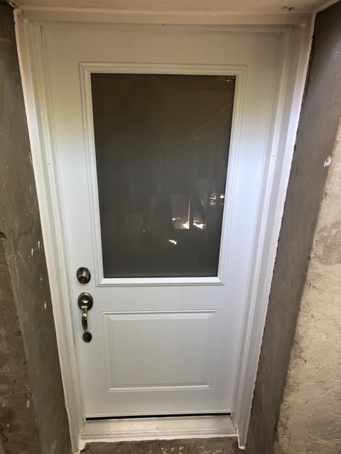 steel-door-installation-replacement-toronto-basementwhite