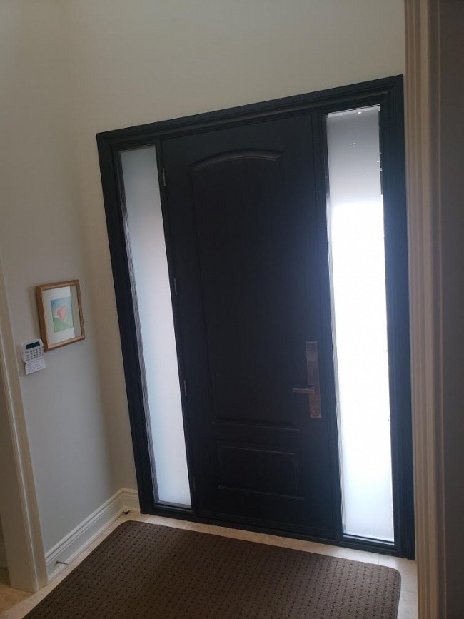 fiberglass-doors-installation-toronto-inside-sidelights
