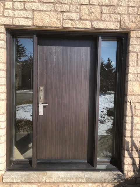 fiberglass-doors-installation-toronto-fronting