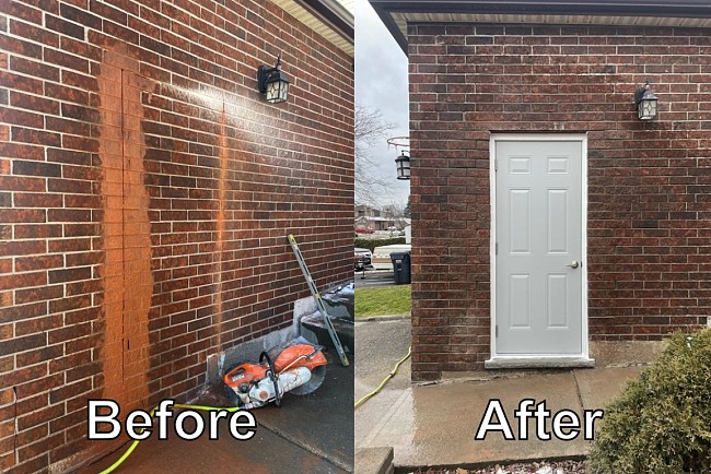 before after entry door
