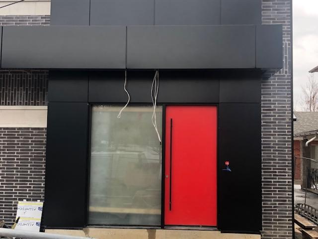 fiberglass-doors-installation-toronto-bold-red-modern