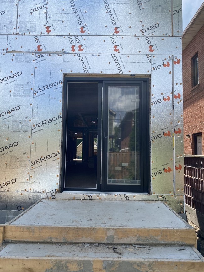 new build patio doors