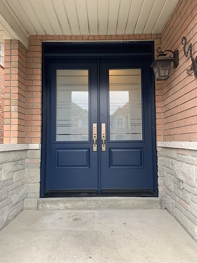 Doors Toronto double replacement door