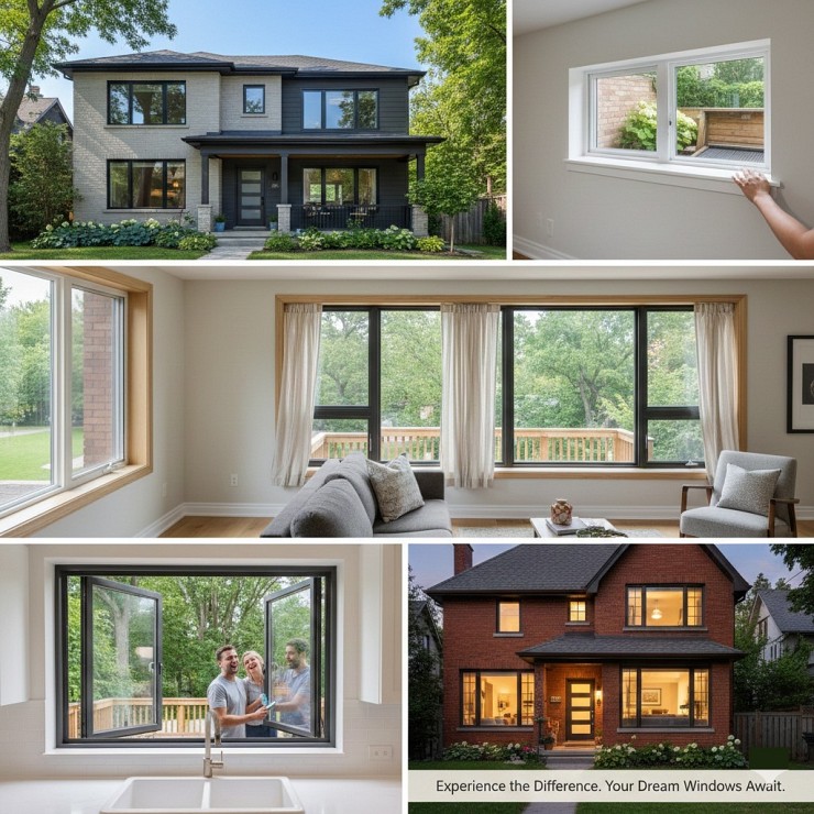 Double Slider vs Single Slider vs Double Hung vs Casement: Which Window Is Best for Toronto Home?