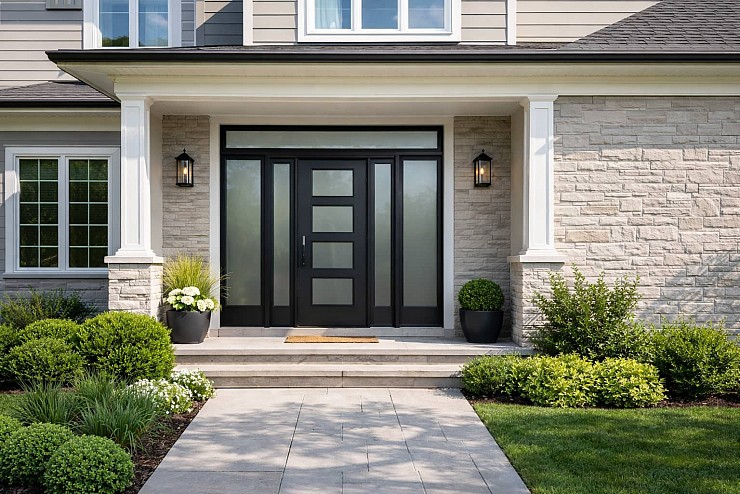 A $3,200 Fiberglass Door That Adds $5,500+ to Your Home Sale Price