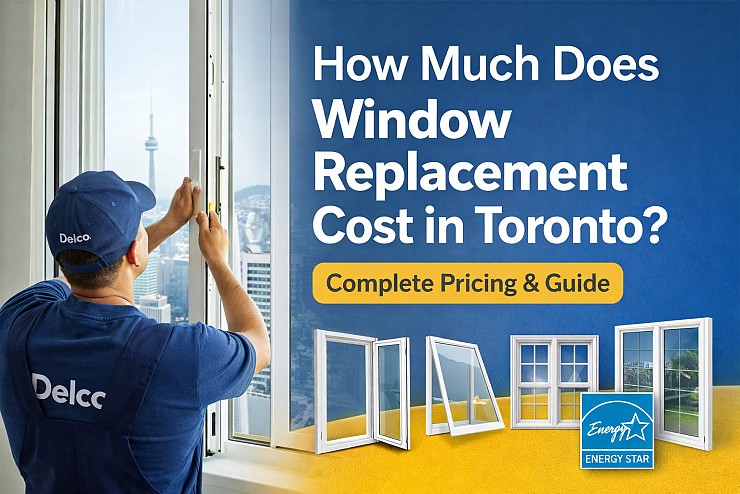 How Much Does Window Replacement Cost in Toronto (2026-2027)