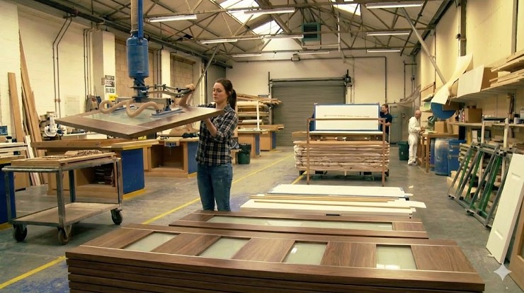 How Door Manufacturers Determine Design, Durability, and Finish | Delco Windows & Doors