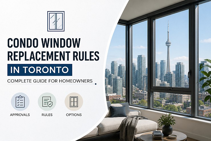 Condo Window Replacement Rules in Toronto: Complete Guide for Homeowners