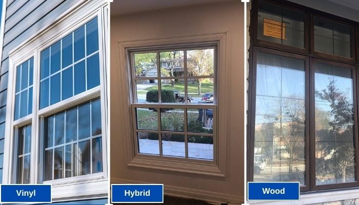 Hybrid vs Vinyl vs Wood vs Fiberglass: Which Material Is Better?