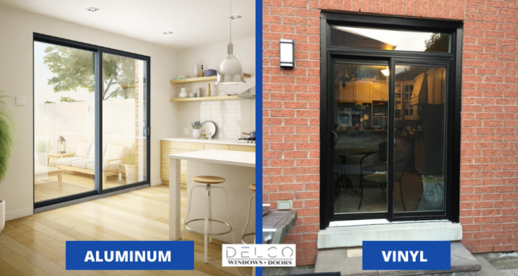 Vinyl or Aluminum Sliding Doors- Choose The Better One 