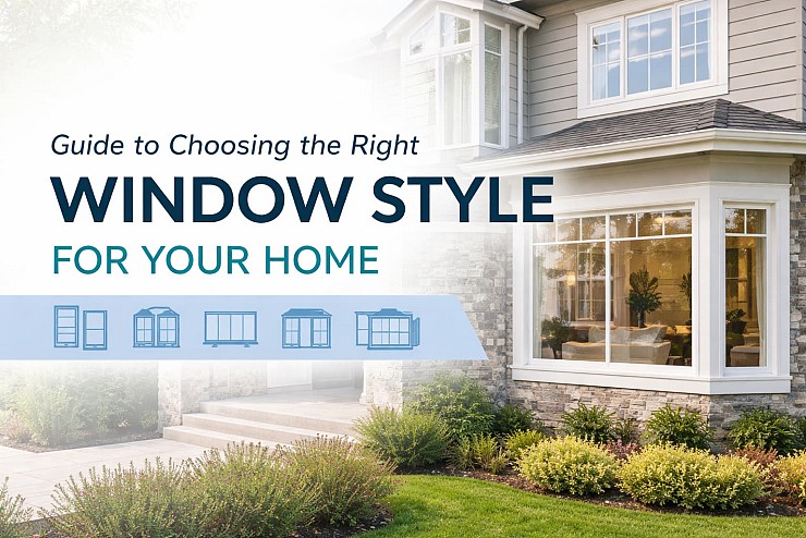Choosing the Right Window Style for Your Home in Toronto & GTA