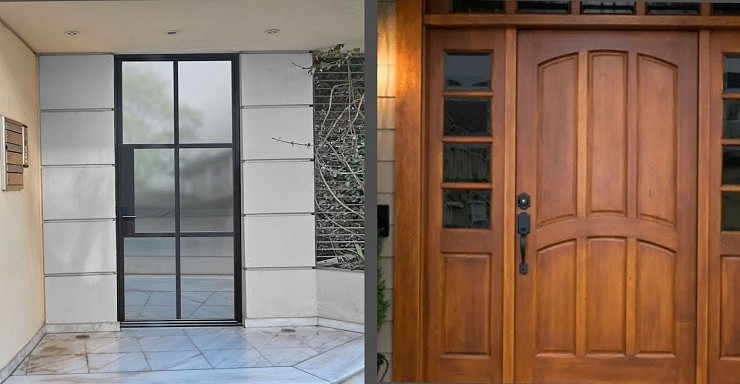 Steel Exterior Door With Window vs. Exterior Wood Door With Window: Which Is Best for Toronto Homes?