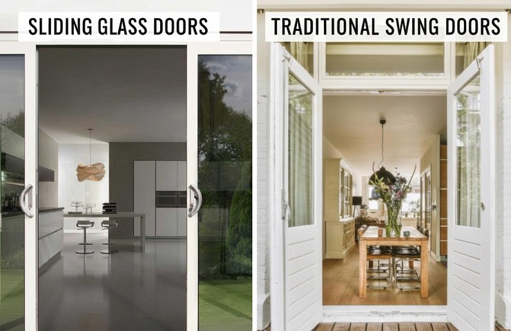 Indoor Sliding Glass Doors vs Traditional Swing Doors: Which Is Better for Your Home?