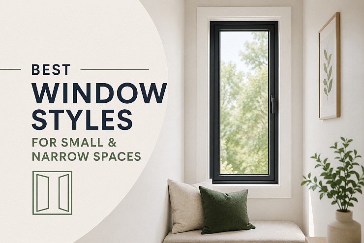 Best Window Styles for Small and Narrow Spaces