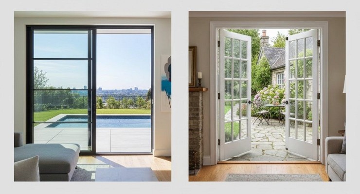 Sliding vs. French Patio Doors for Toronto: Which One Performs Better?