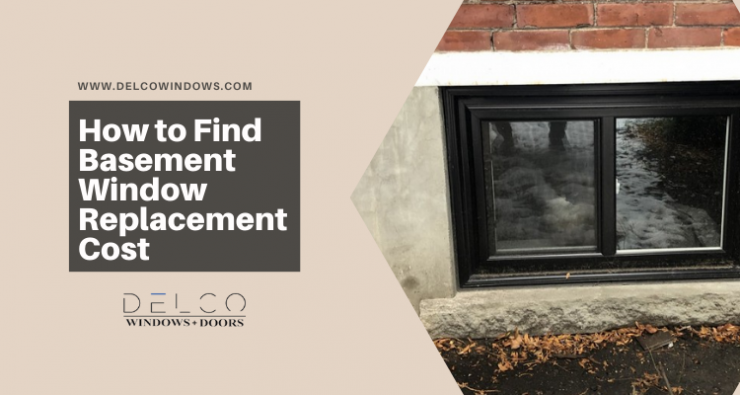 Basement Window Installation And, How Much Does It Cost To Replace Basement Window