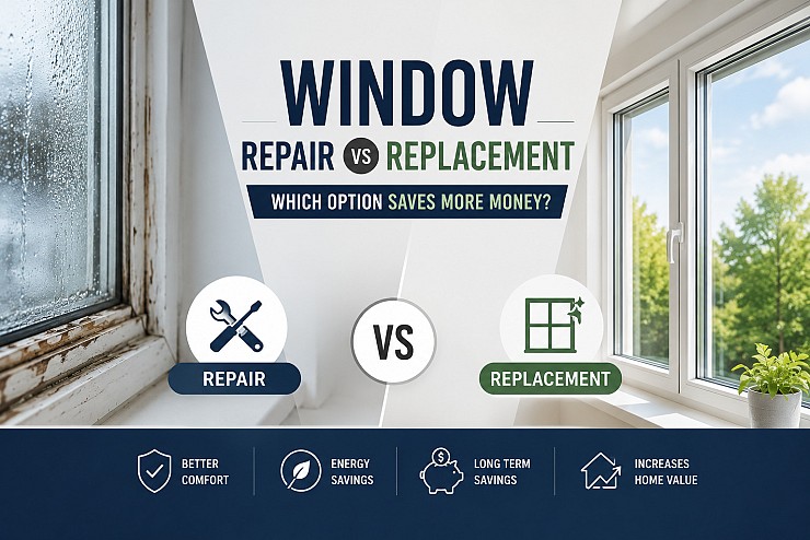 Window Repair vs Replacement in Toronto: Which Option Saves More Money?