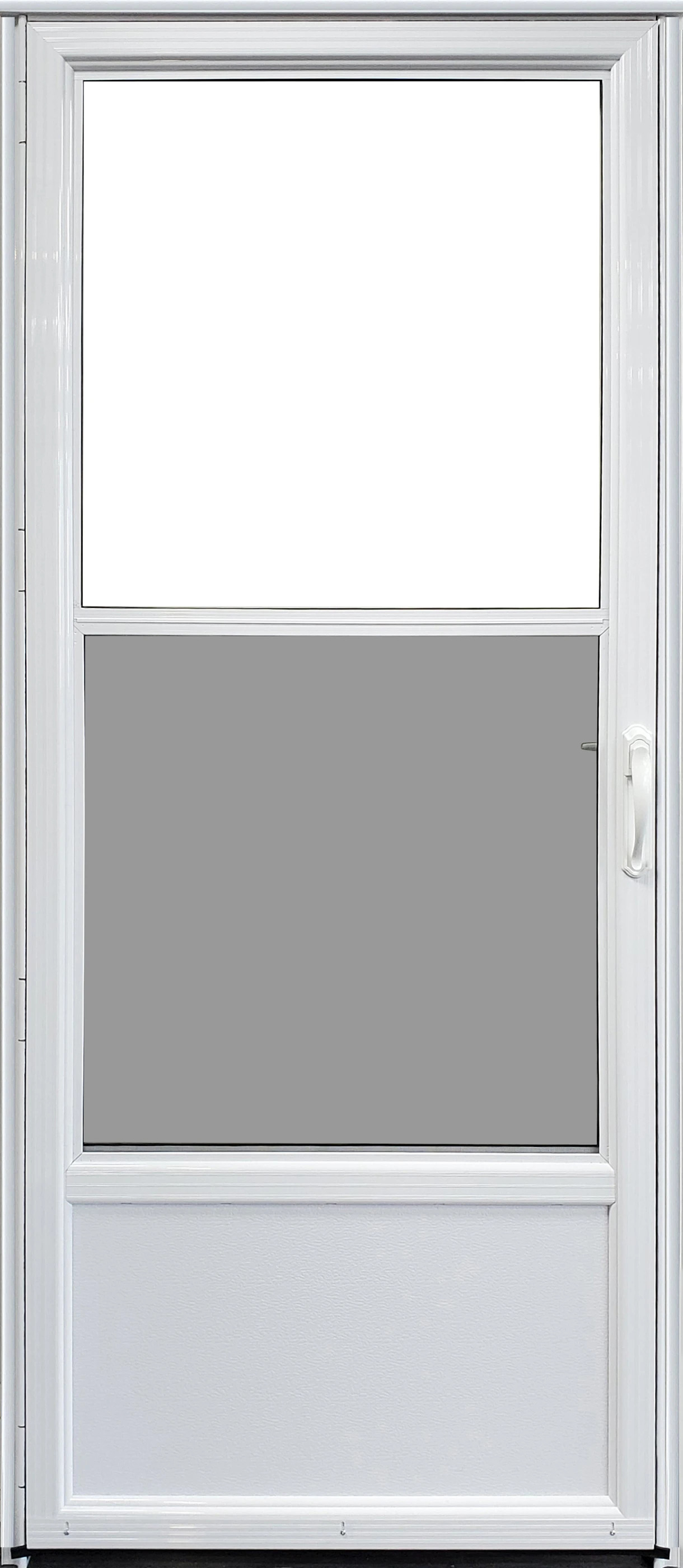 Self-Storing - Classic Aluminum Storm Door