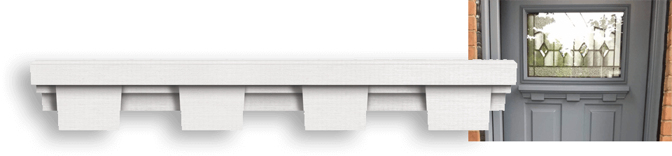 Dentil Shelf