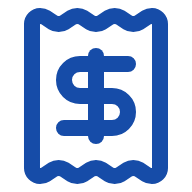 Receipt icon for reviewing the wholesale window order and pricing, Delco Windows and Doors Toronto