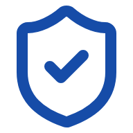 Lifetime warranty shield icon, Delco Windows and Doors Vaughan