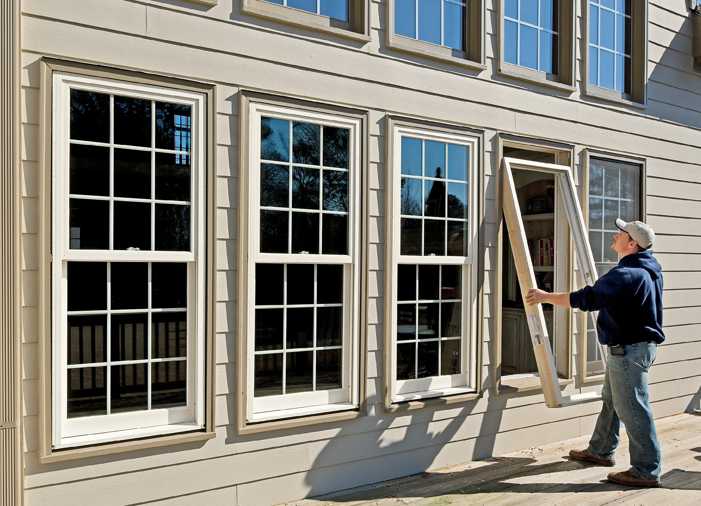 Measuring Vinyl Windows