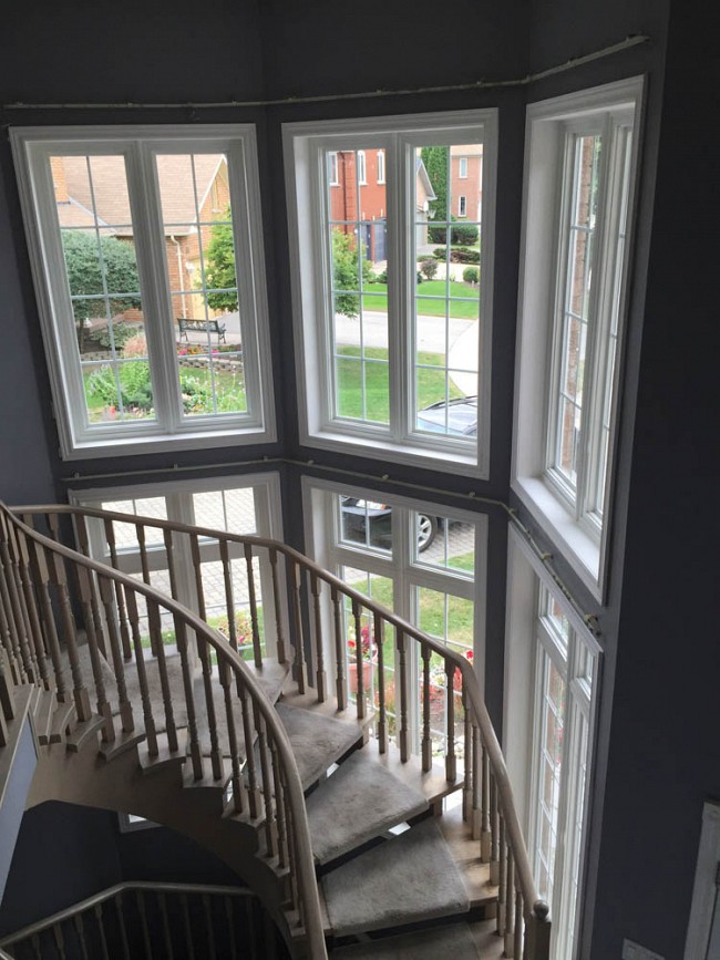 living room best window company in toronto