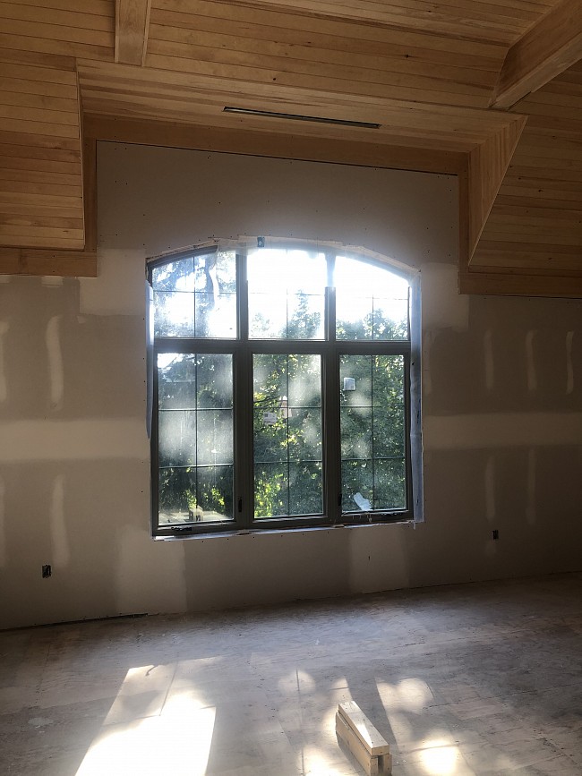 a new build living room window in a home in toronto canada