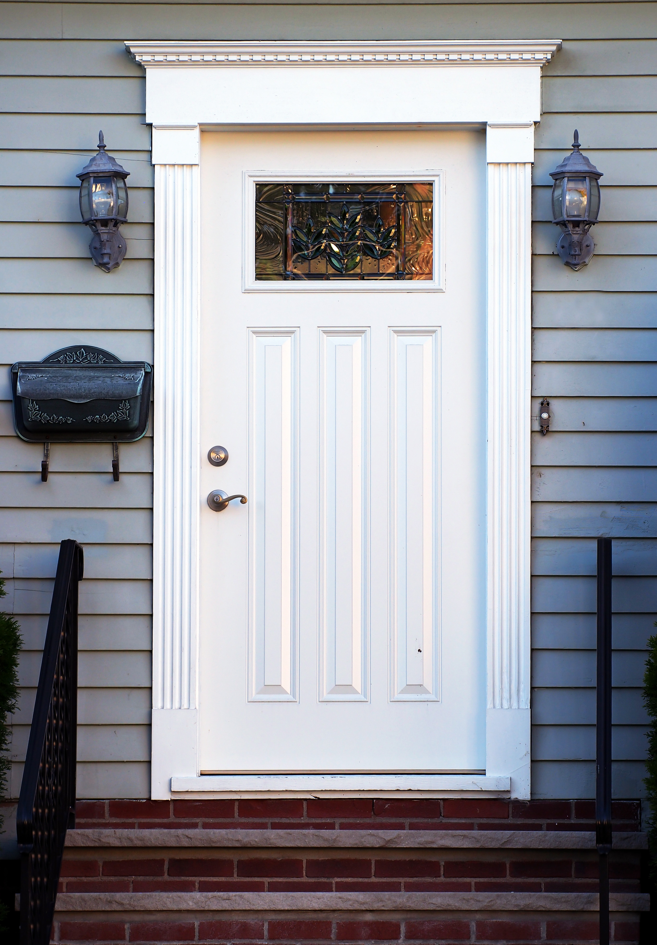 replace an exterior door