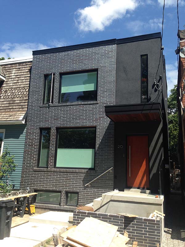 townhome-modern-door-install-toronto-canada