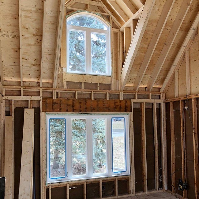 new build window installed by Toronto Canada window manufacturer